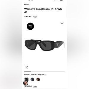 Prada women’s sunglasses